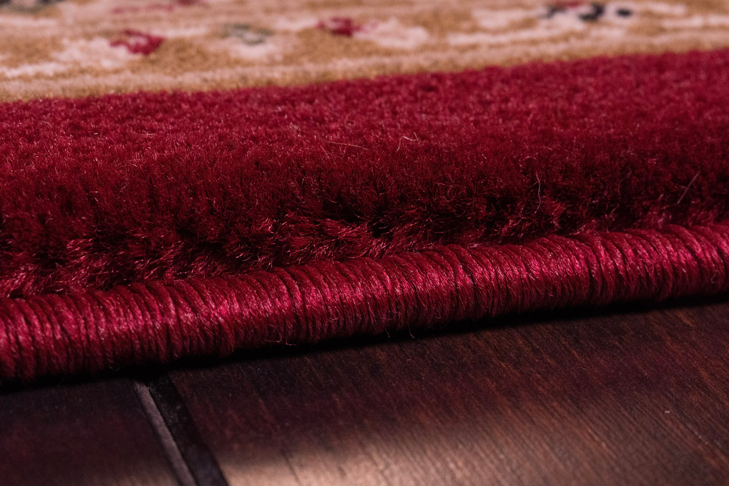 Legacy Traditional Red Classic Medium Pile Rug