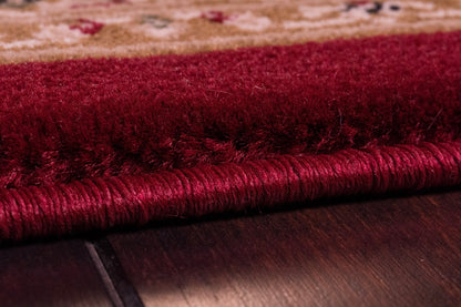 Legacy Traditional Red Classic Medium Pile Rug