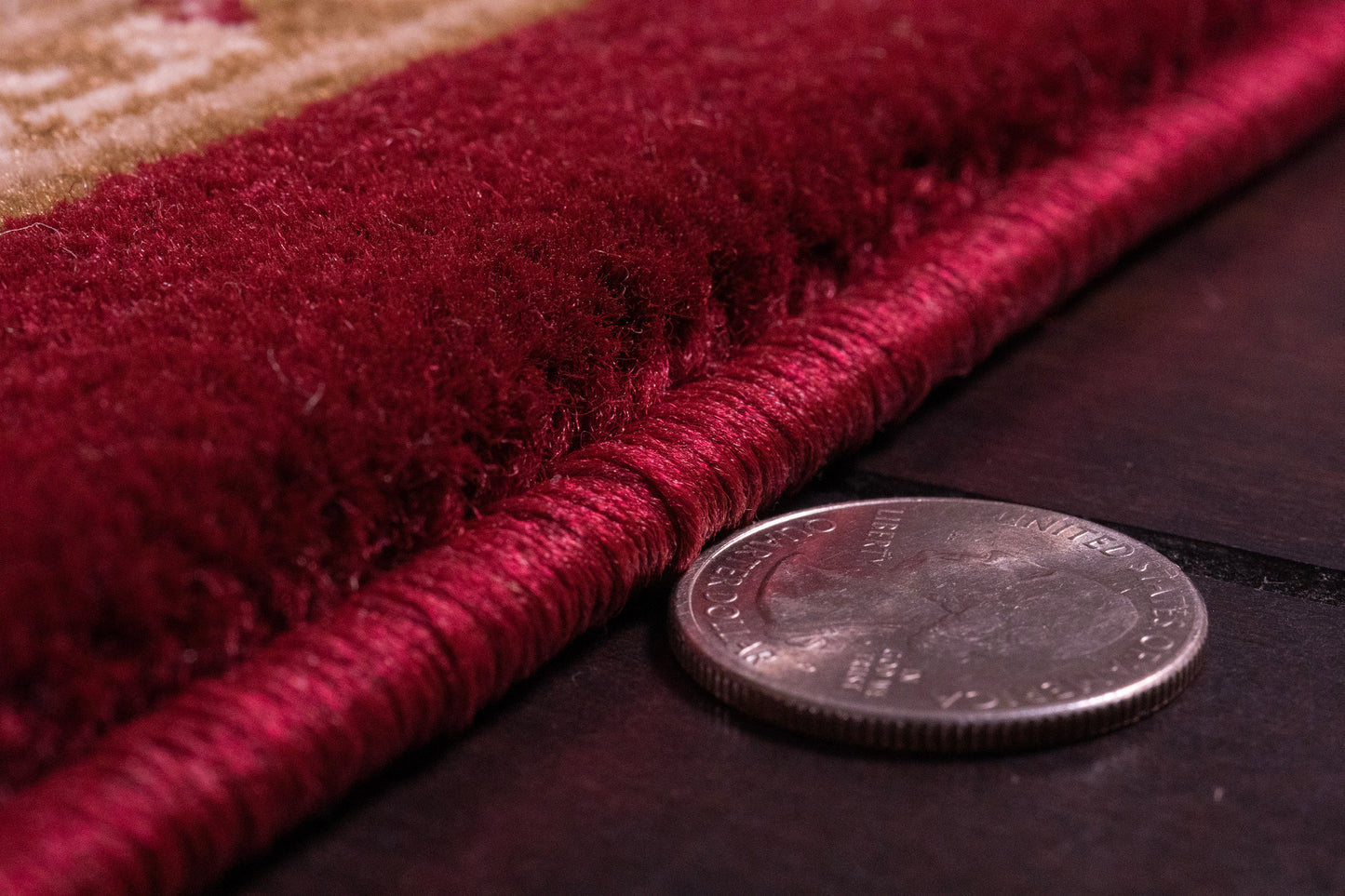 Legacy Traditional Red Classic Medium Pile Rug