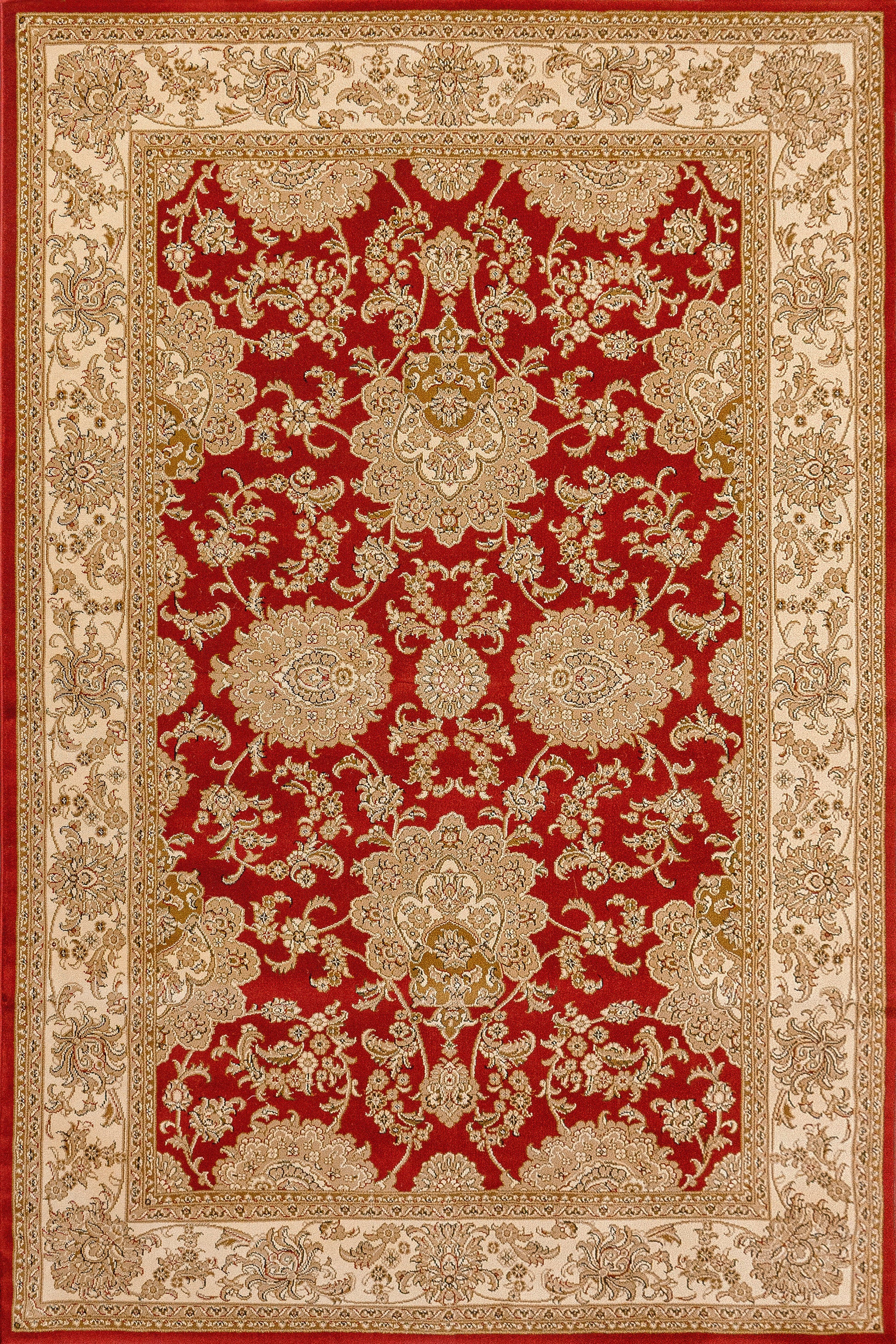 Legacy Traditional Red Classic Medium Pile Rug