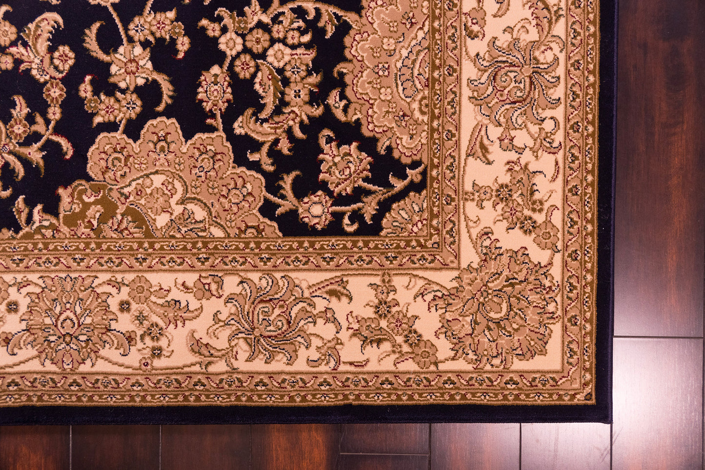 Legacy Traditional Navy Classic Medium Pile Rug