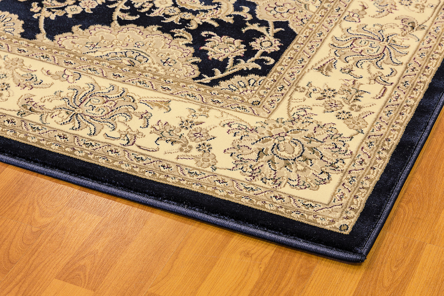 Legacy Traditional Navy Classic Medium Pile Rug