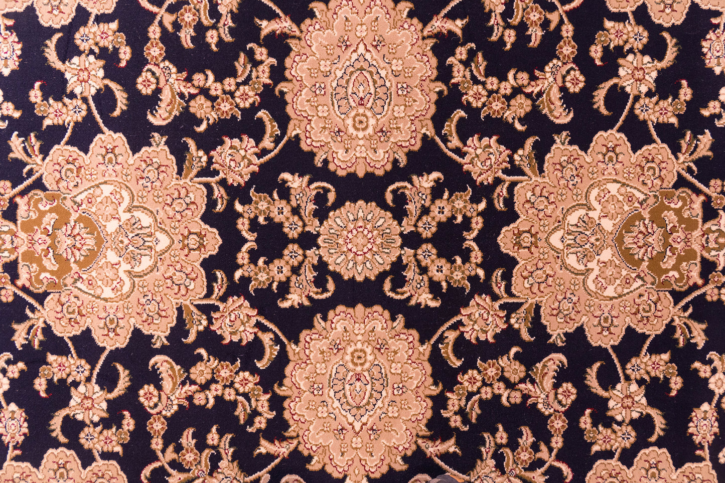 Legacy Traditional Navy Classic Medium Pile Rug
