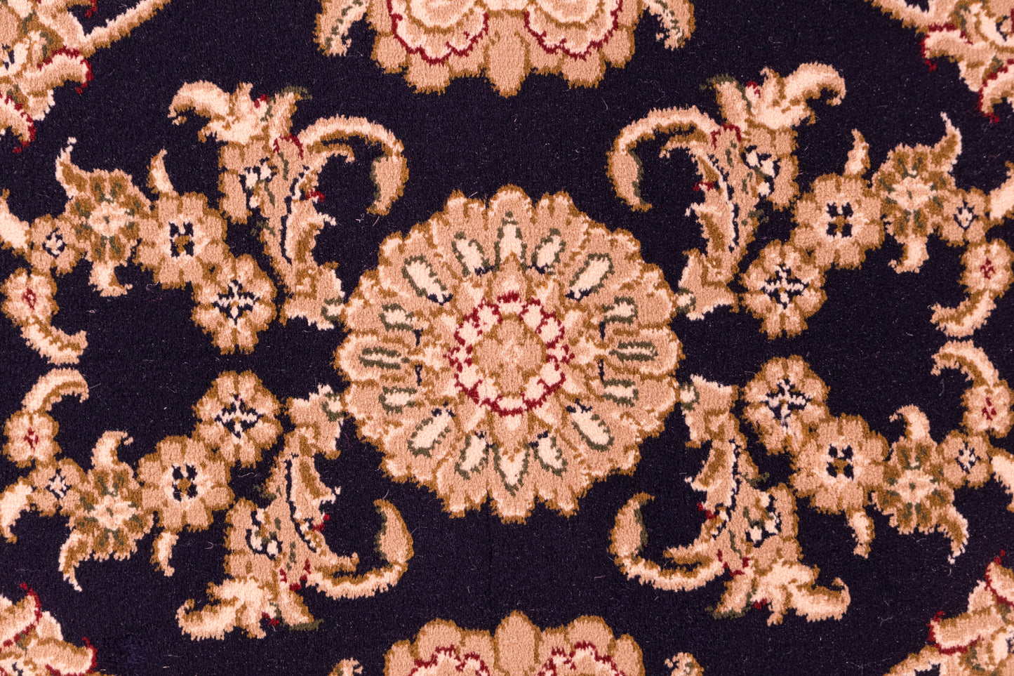 Legacy Traditional Navy Classic Medium Pile Rug
