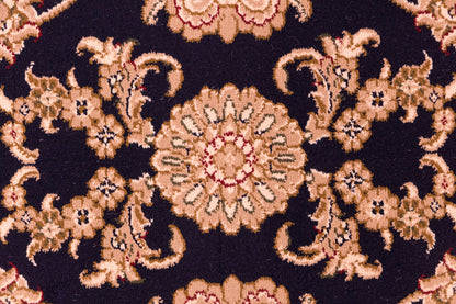 Legacy Traditional Navy Classic Medium Pile Rug