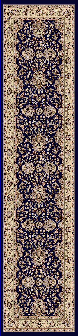 Legacy Traditional Navy Classic Medium Pile Rug