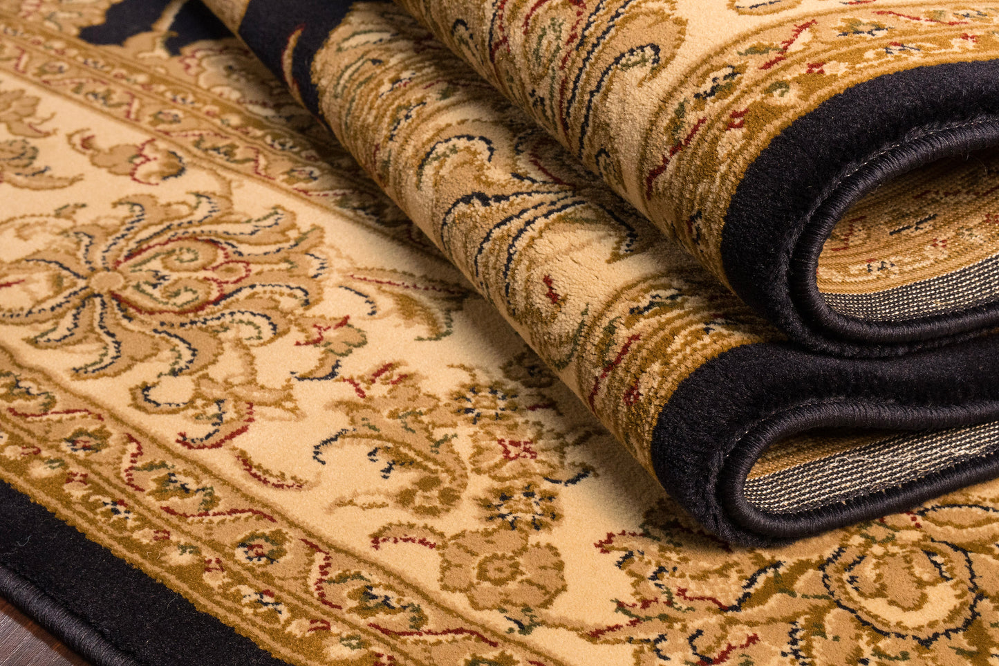 Legacy Traditional Navy Classic Medium Pile Rug
