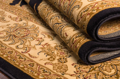 Legacy Traditional Navy Classic Medium Pile Rug