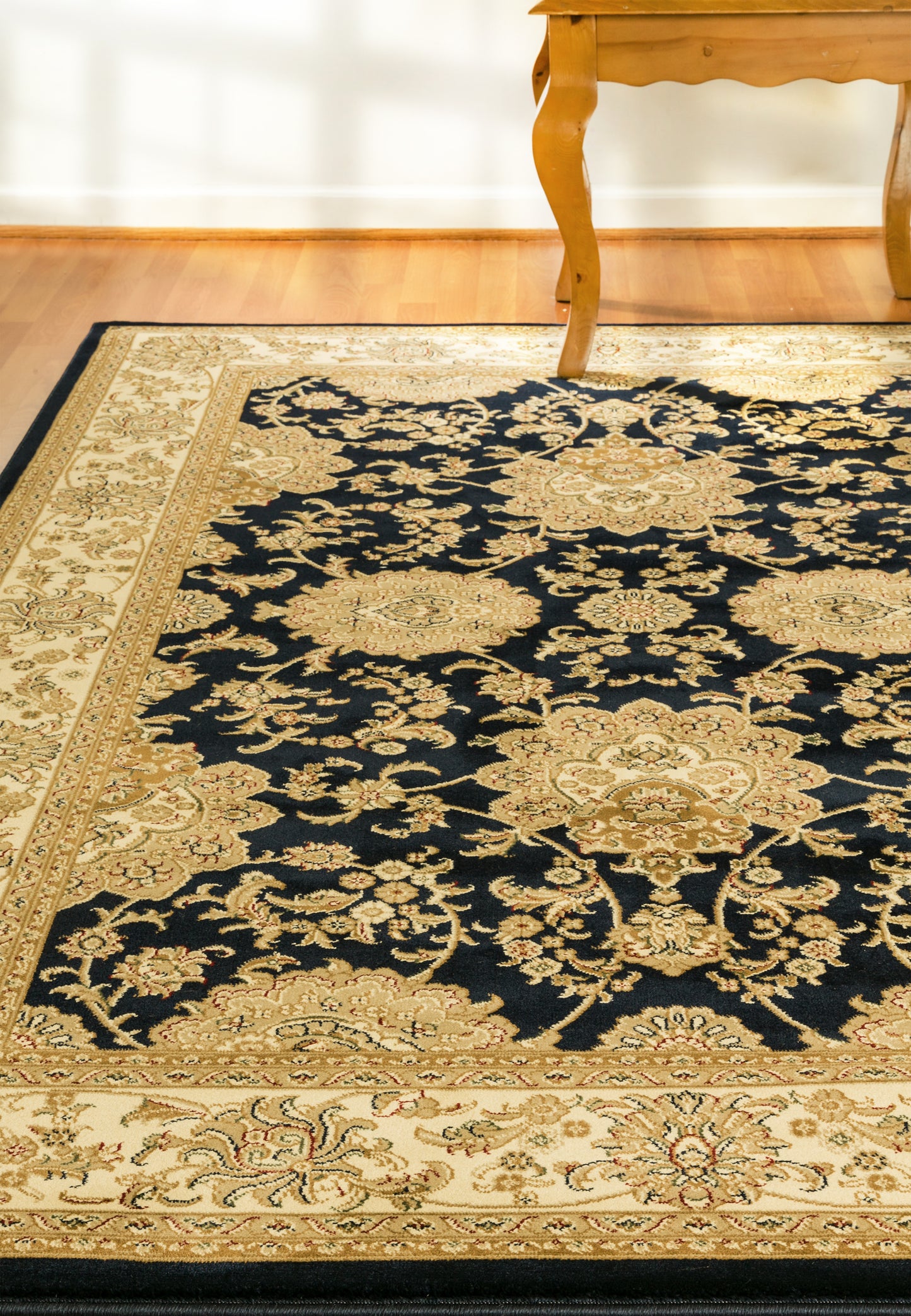 Legacy Traditional Navy Classic Medium Pile Rug