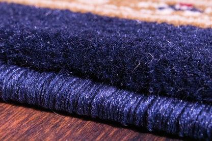 Legacy Traditional Navy Classic Medium Pile Rug