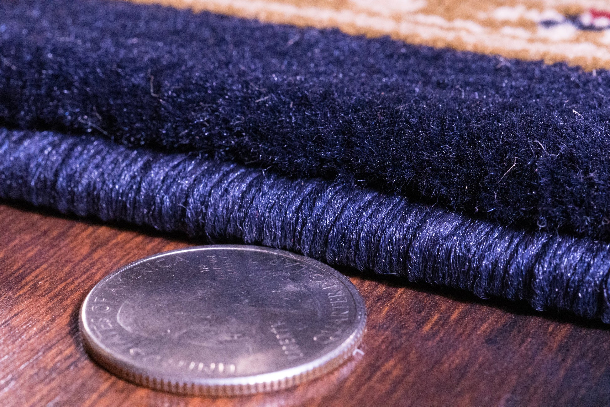 Legacy Traditional Navy Classic Medium Pile Rug