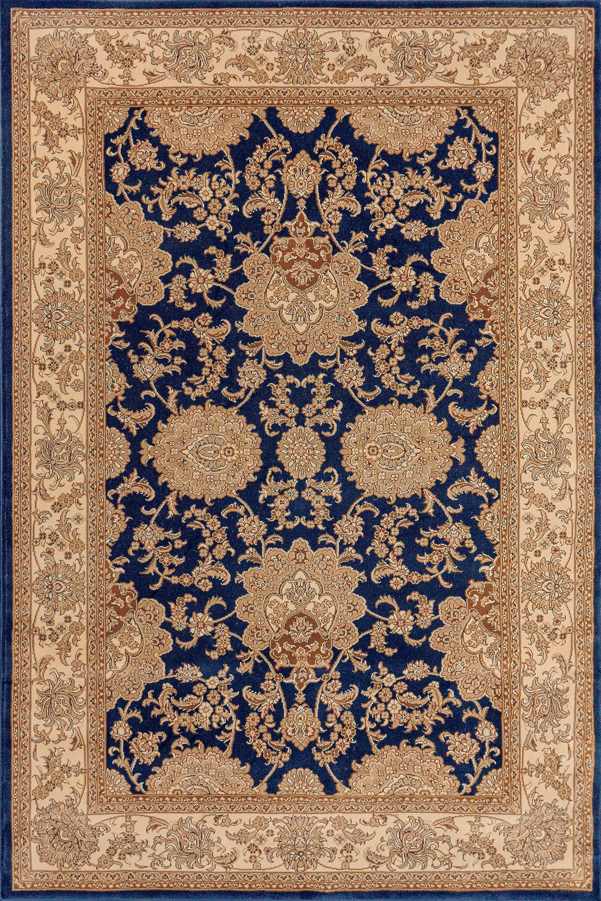 Legacy Traditional Navy Classic Medium Pile Rug