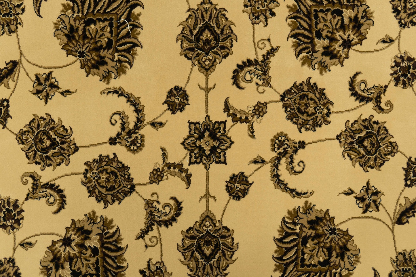 Legacy Traditional Cream/Brown Classic Medium Pile Rug