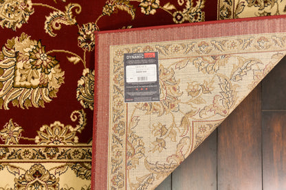 Legacy Traditional Red Classic Medium Pile Rug