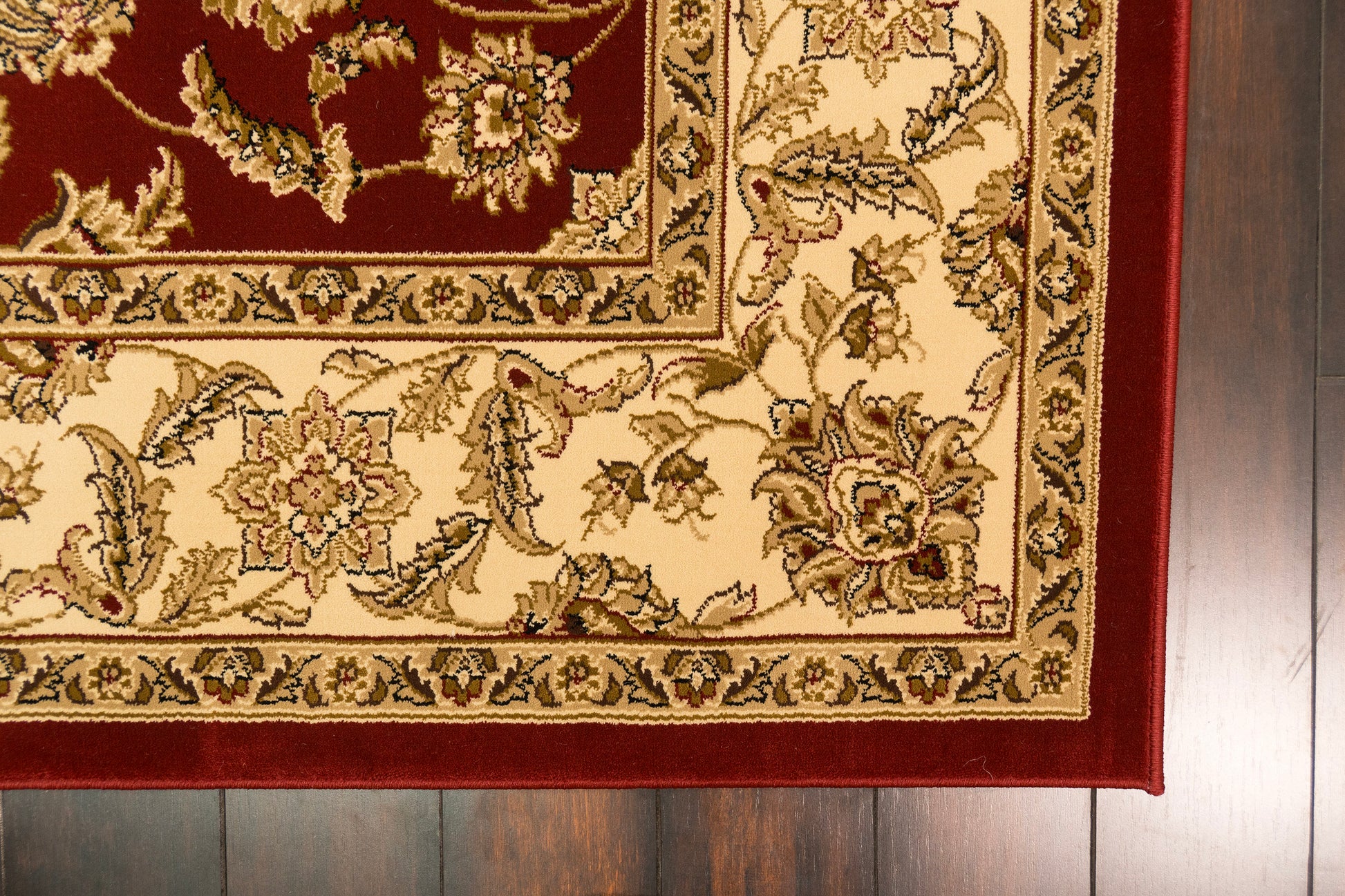 Legacy Traditional Red Classic Medium Pile Rug