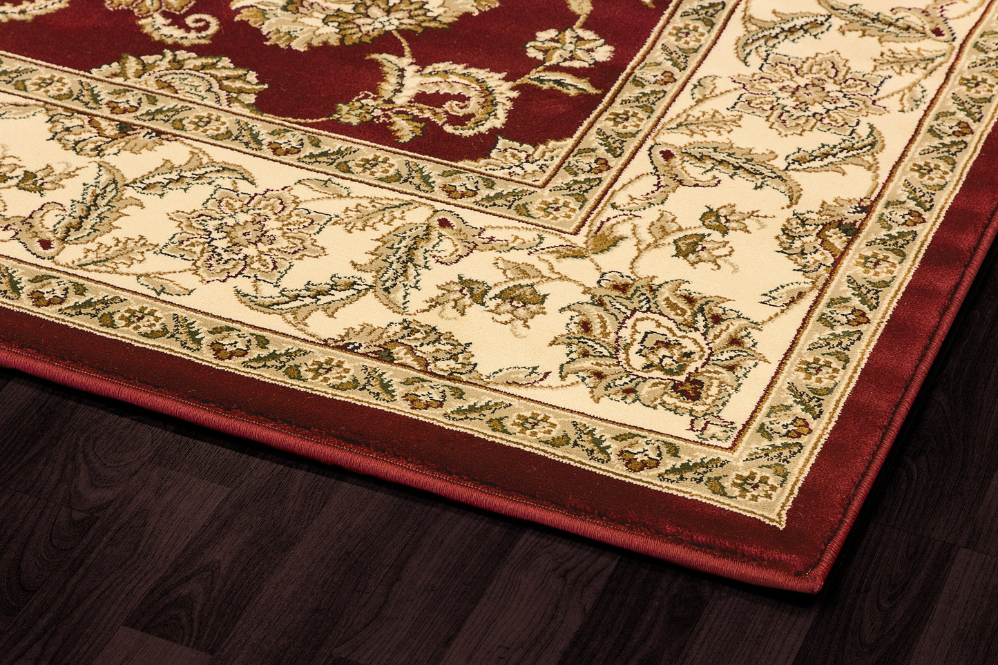 Legacy Traditional Red Classic Medium Pile Rug