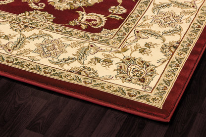 Legacy Traditional Red Classic Medium Pile Rug