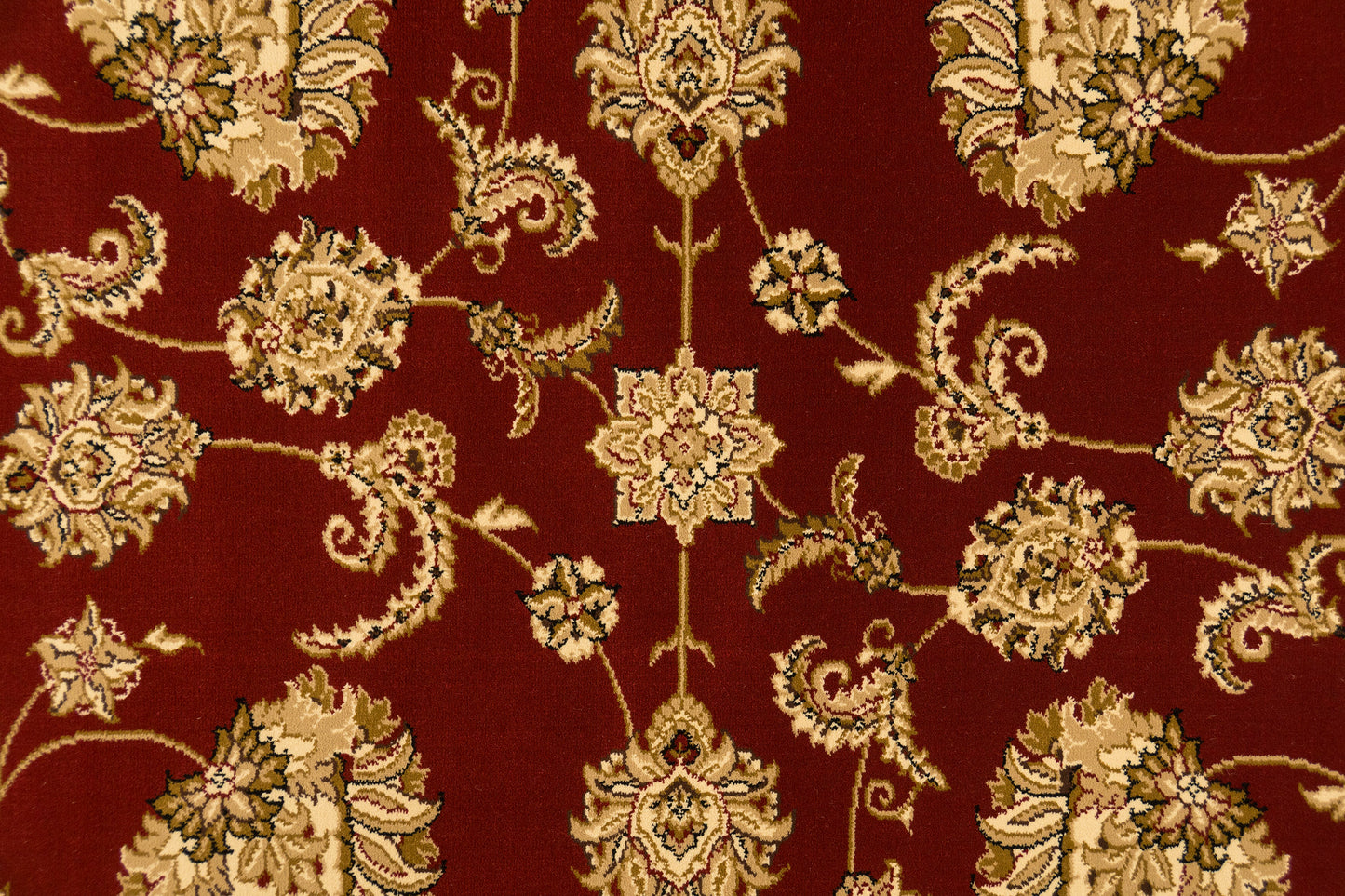 Legacy Traditional Red Classic Medium Pile Rug