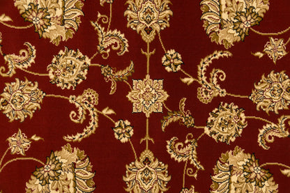 Legacy Traditional Red Classic Medium Pile Rug