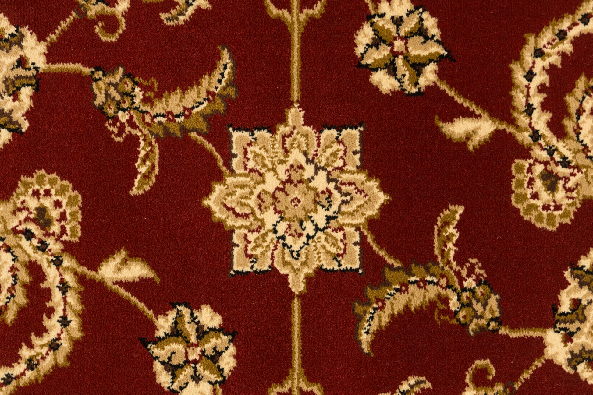 Legacy Traditional Red Classic Medium Pile Rug