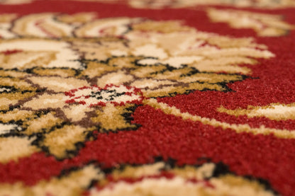 Legacy Traditional Red Classic Medium Pile Rug