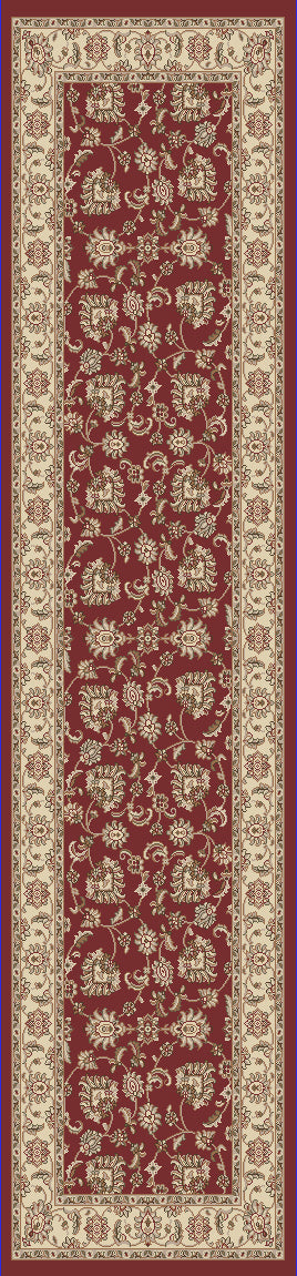 Legacy Traditional Red Classic Medium Pile Rug