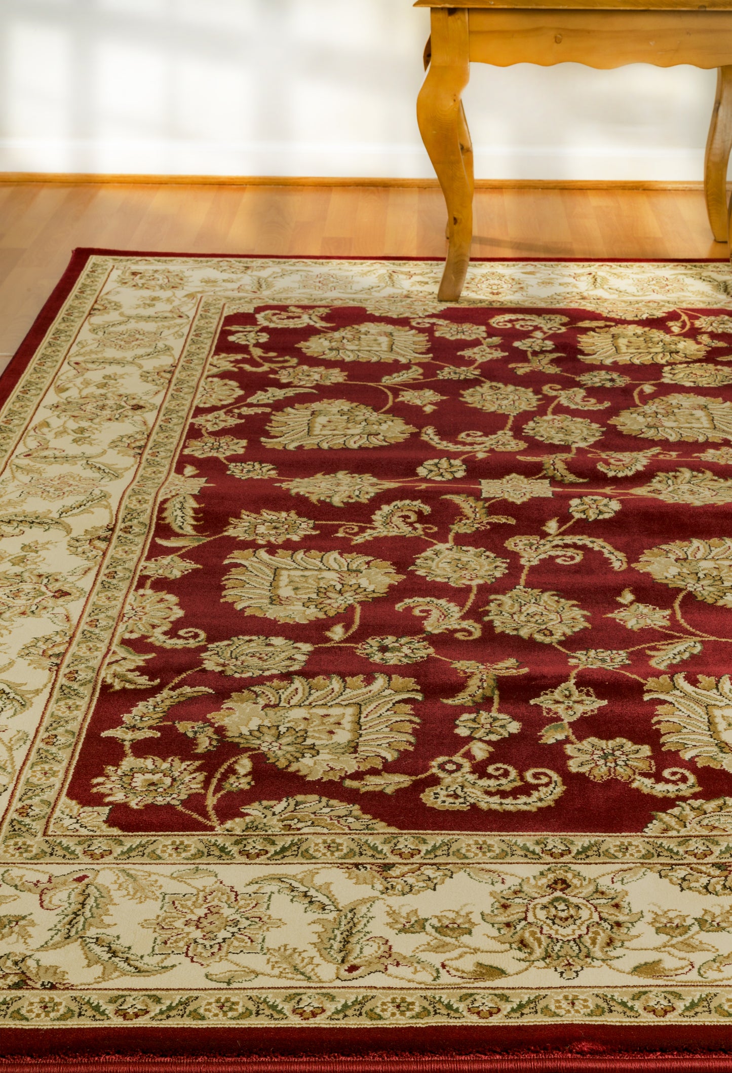 Legacy Traditional Red Classic Medium Pile Rug