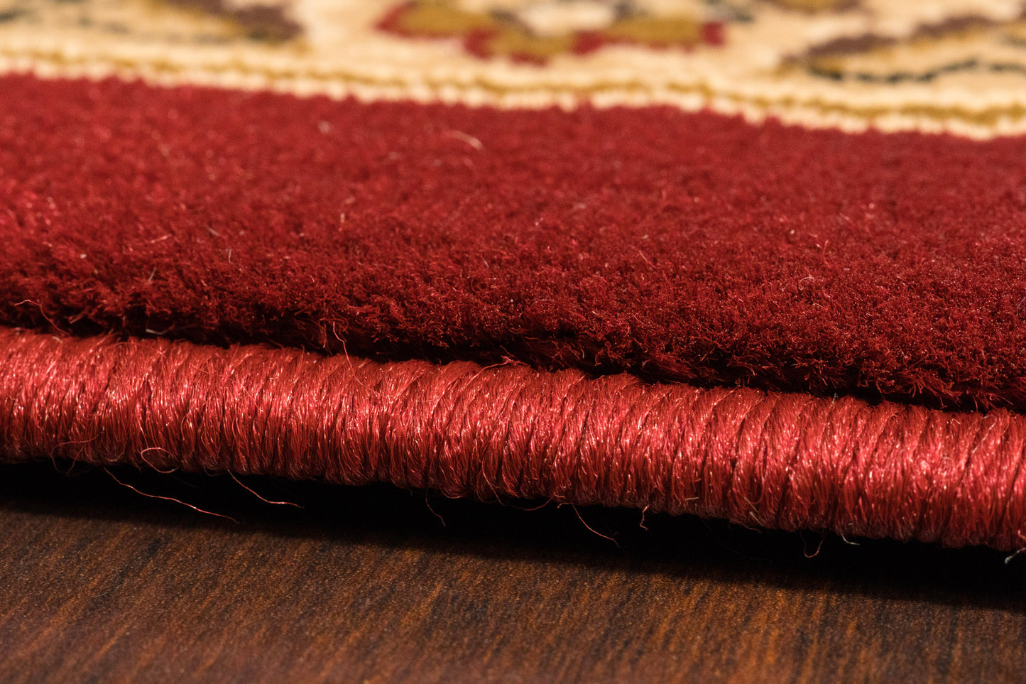 Legacy Traditional Red Classic Medium Pile Rug