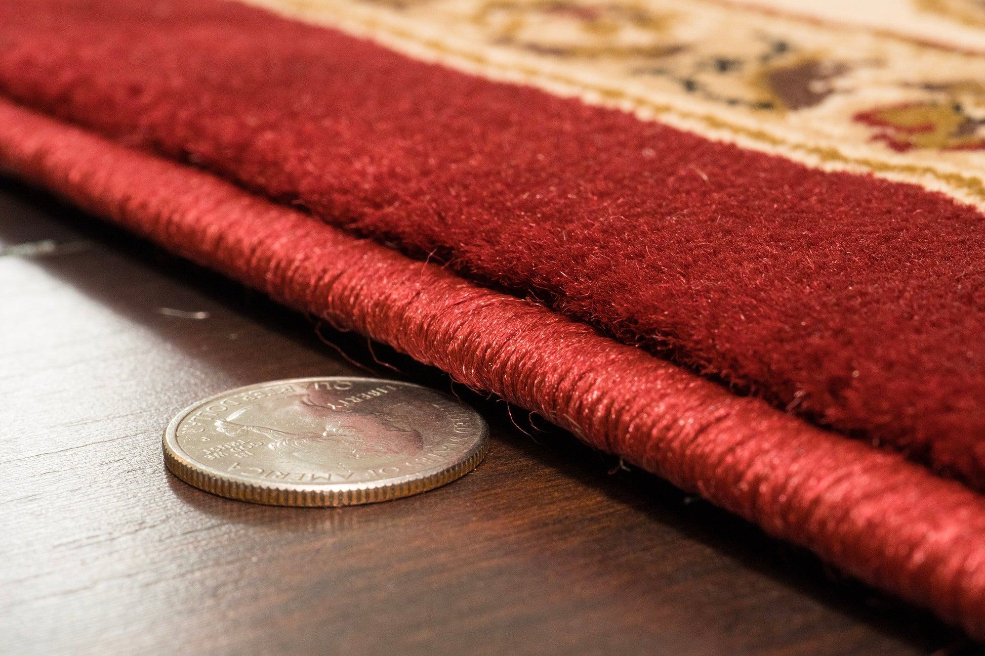 Legacy Traditional Red Classic Medium Pile Rug
