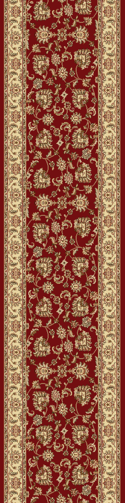 Legacy Traditional Red Classic Medium Pile Rug