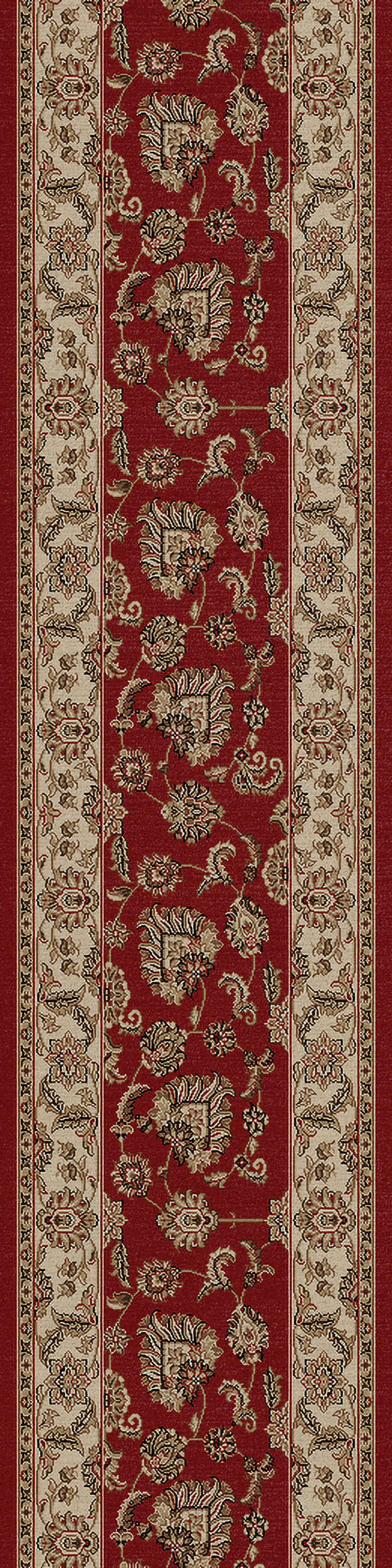 Legacy Traditional Red Classic Medium Pile Rug