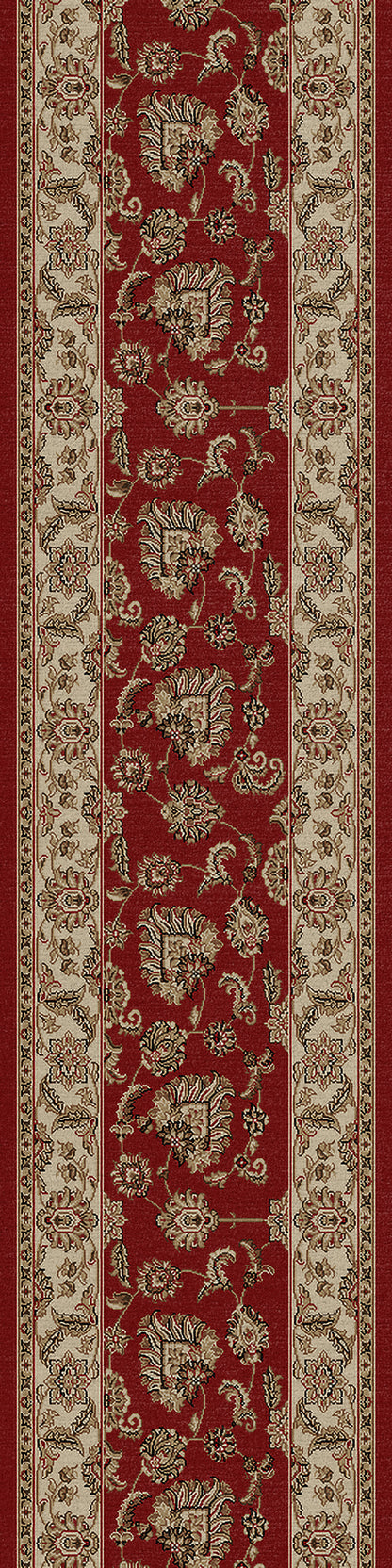 Legacy Traditional Red Classic Medium Pile Rug