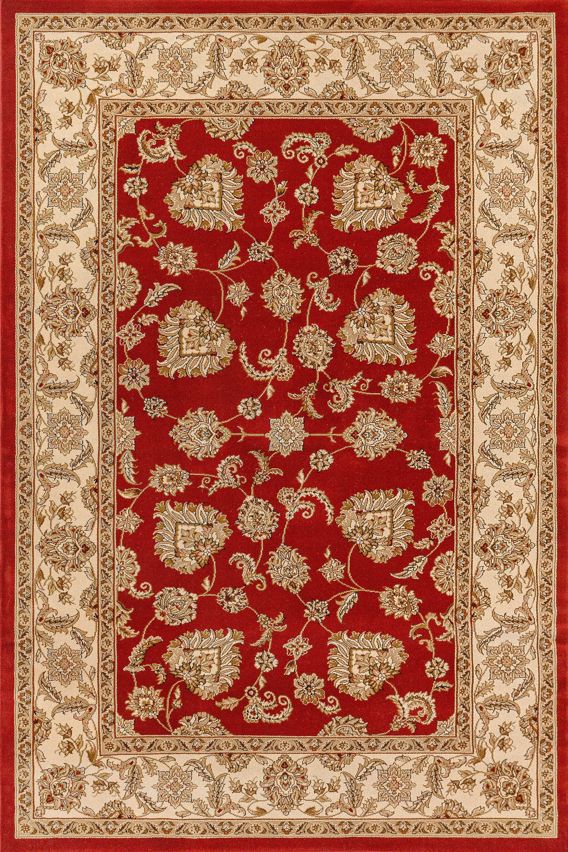 Legacy Traditional Red Classic Medium Pile Rug