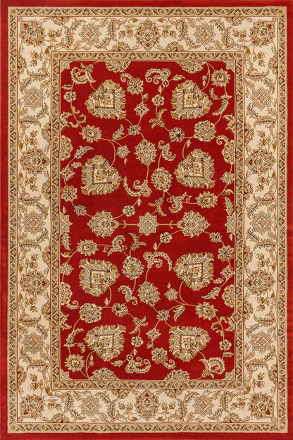 Legacy Traditional Red Classic Medium Pile Rug