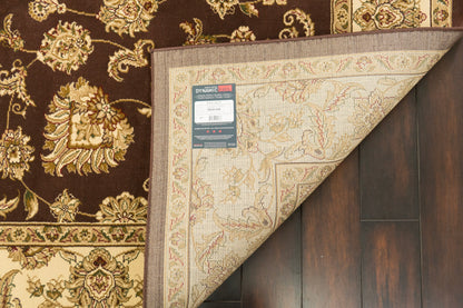 Legacy Traditional Brown Classic Medium Pile Rug