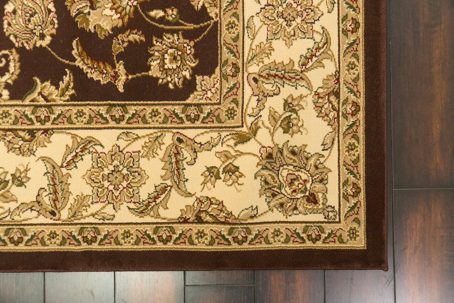 Legacy Traditional Brown Classic Medium Pile Rug