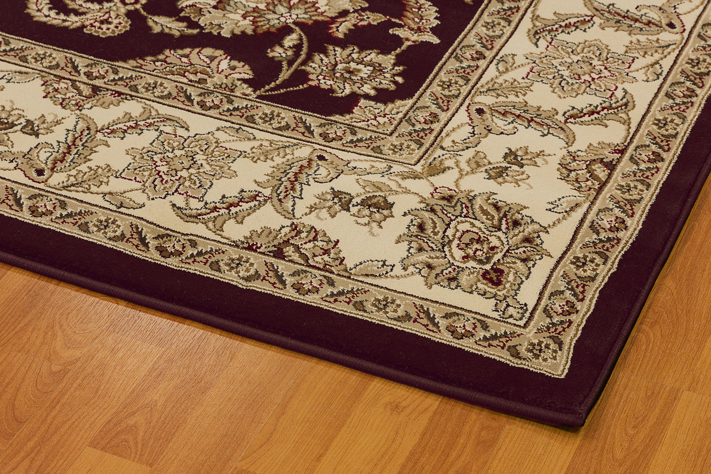 Legacy Traditional Brown Classic Medium Pile Rug