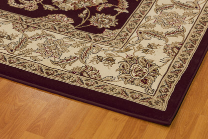 Legacy Traditional Brown Classic Medium Pile Rug