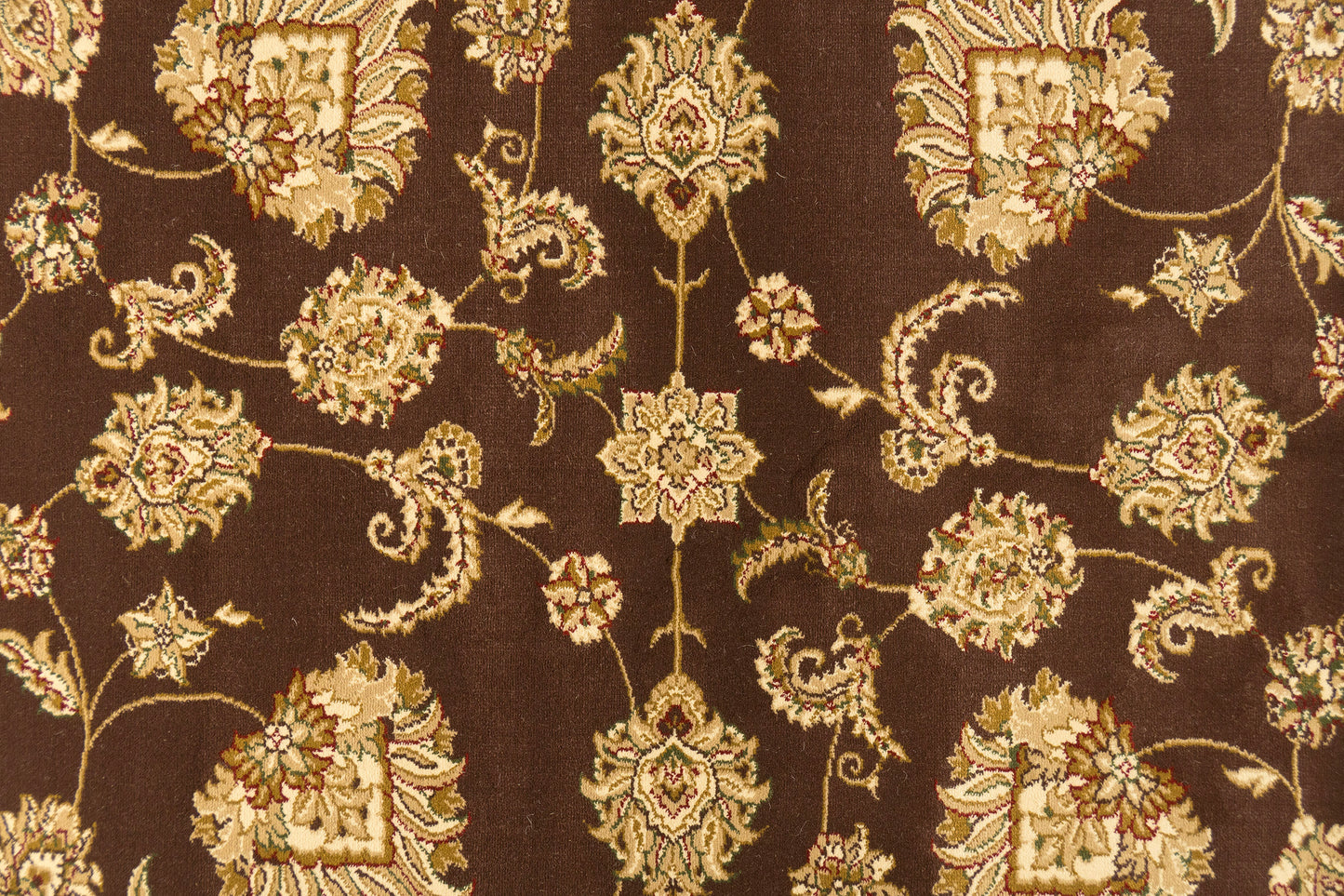 Legacy Traditional Brown Classic Medium Pile Rug