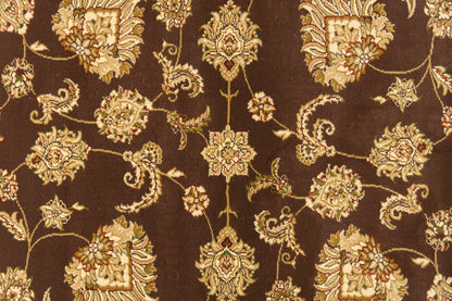 Legacy Traditional Brown Classic Medium Pile Rug