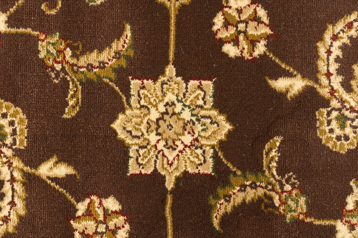 Legacy Traditional Brown Classic Medium Pile Rug