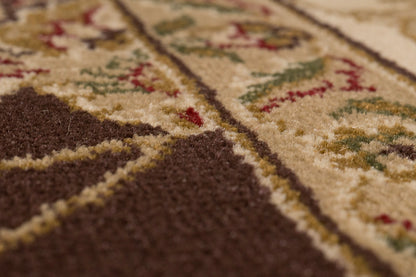 Legacy Traditional Brown Classic Medium Pile Rug