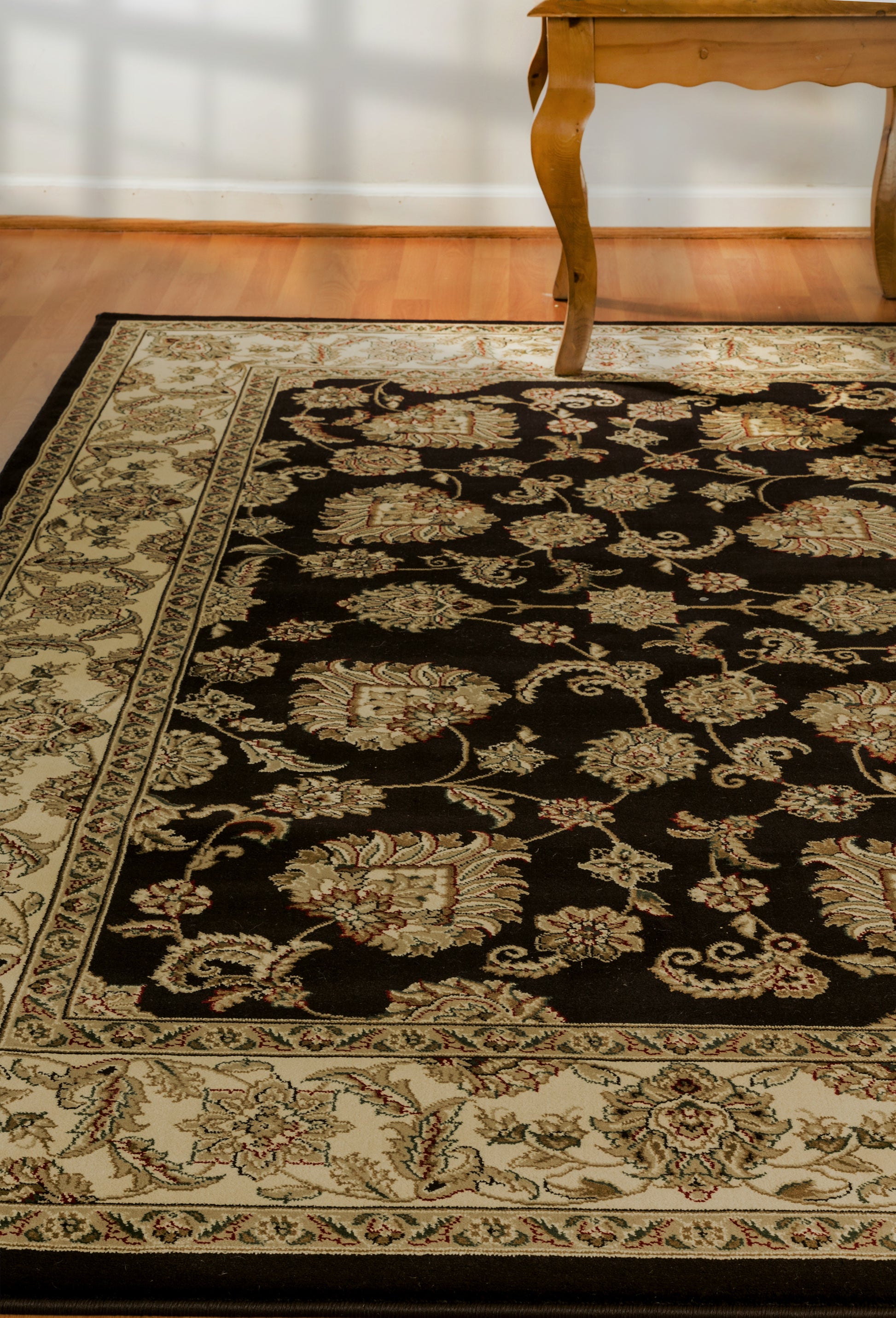 Legacy Traditional Brown Classic Medium Pile Rug