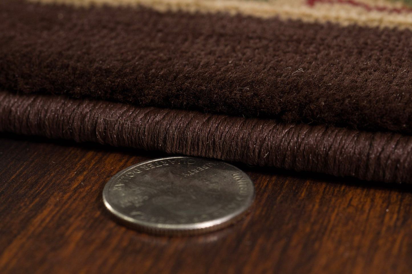 Legacy Traditional Brown Classic Medium Pile Rug