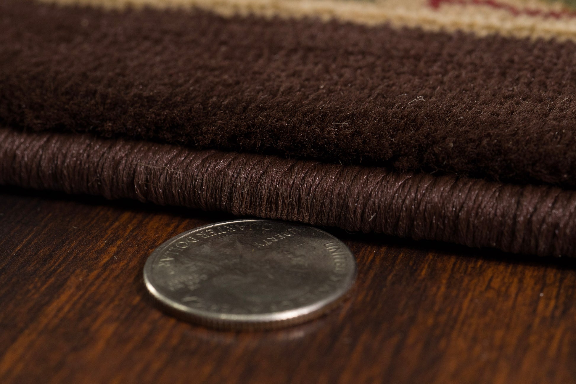 Legacy Traditional Brown Classic Medium Pile Rug