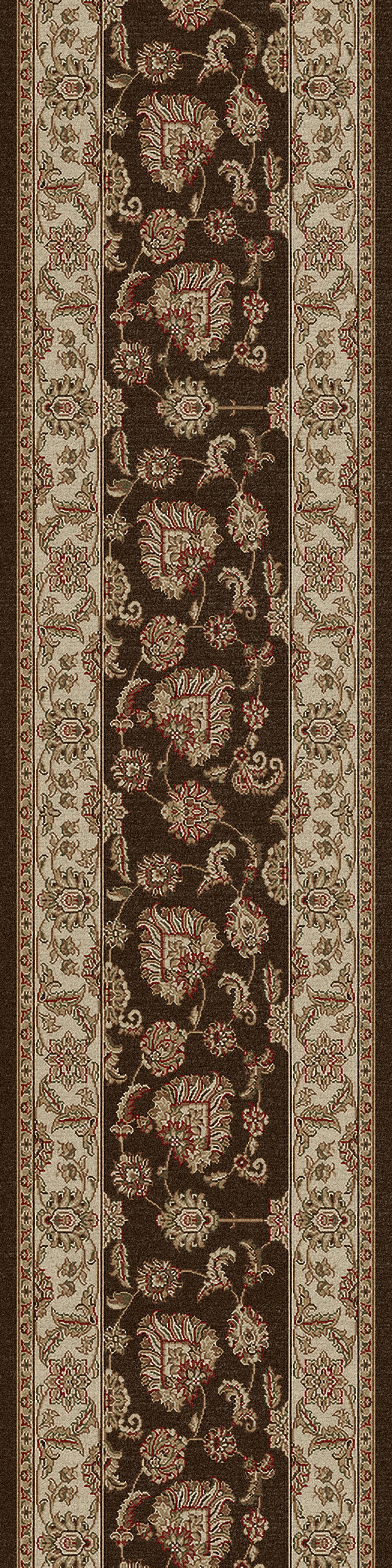 Legacy Traditional Brown Classic Medium Pile Rug