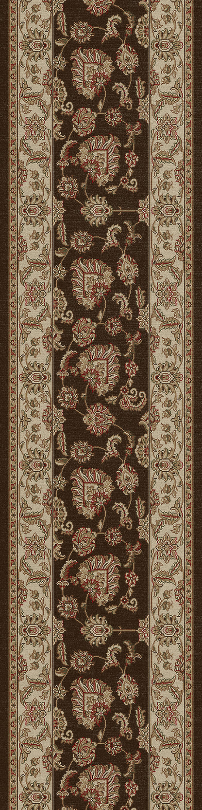 Legacy Traditional Brown Classic Medium Pile Rug