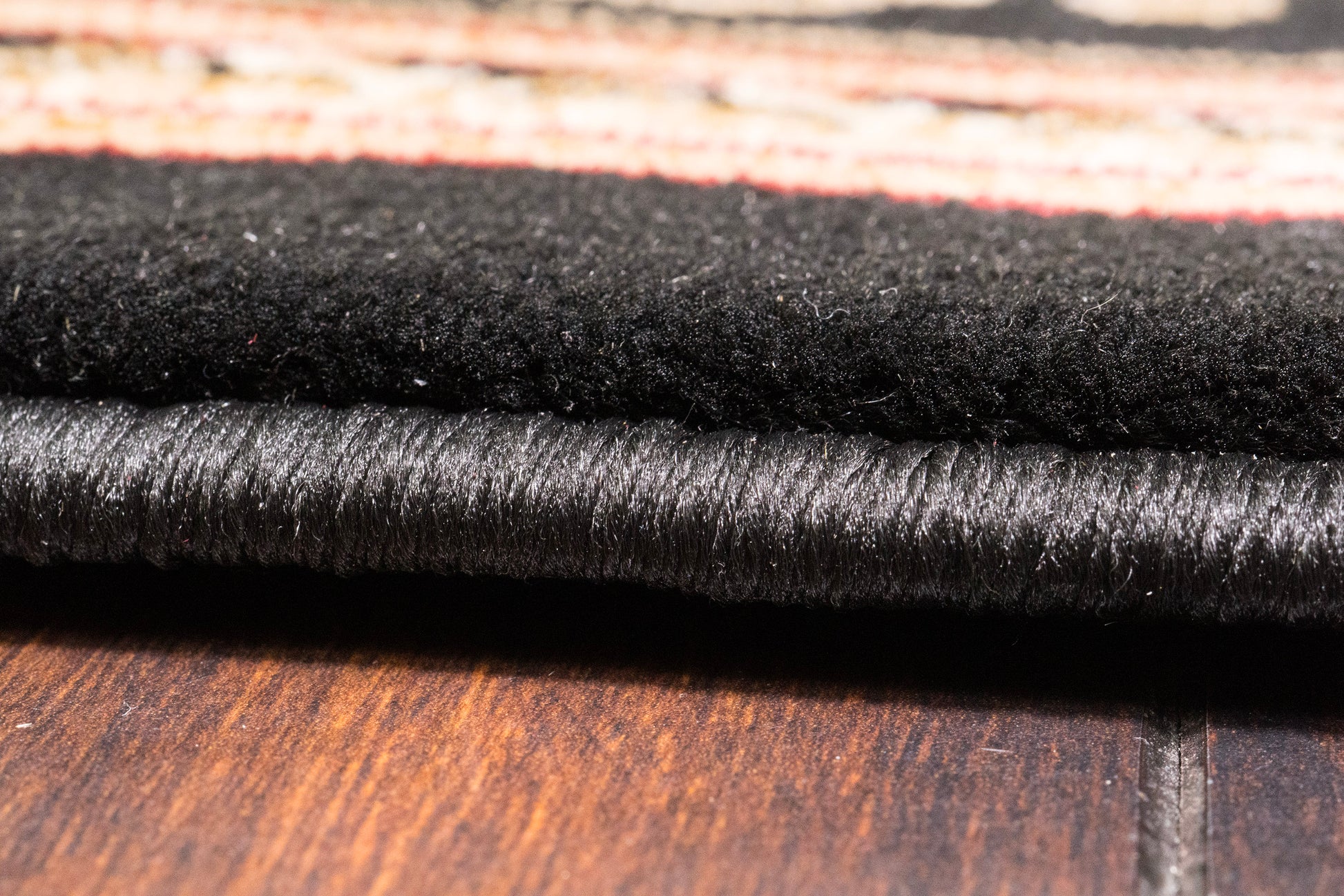 Legacy Traditional Black Classic Medium Pile Rug