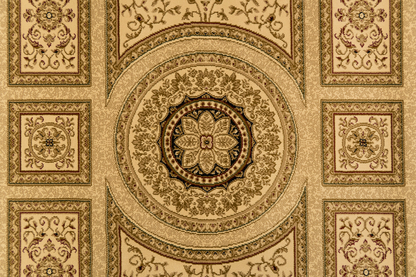 Legacy Traditional Ivory Classic Medium Pile Rug