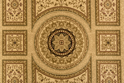 Legacy Traditional Ivory Classic Medium Pile Rug